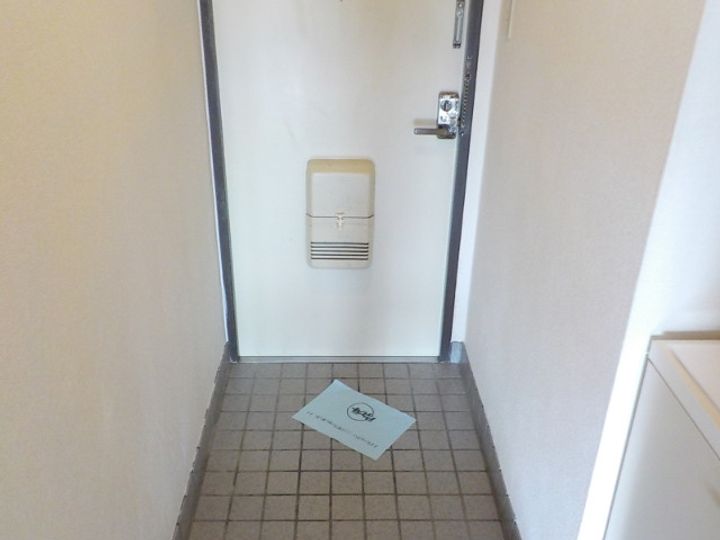 静岡県浜松市中央区海老塚1(マンション)の賃貸物件の玄関