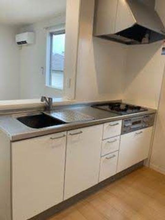 ヴィルヌーブA・Bのキッチン