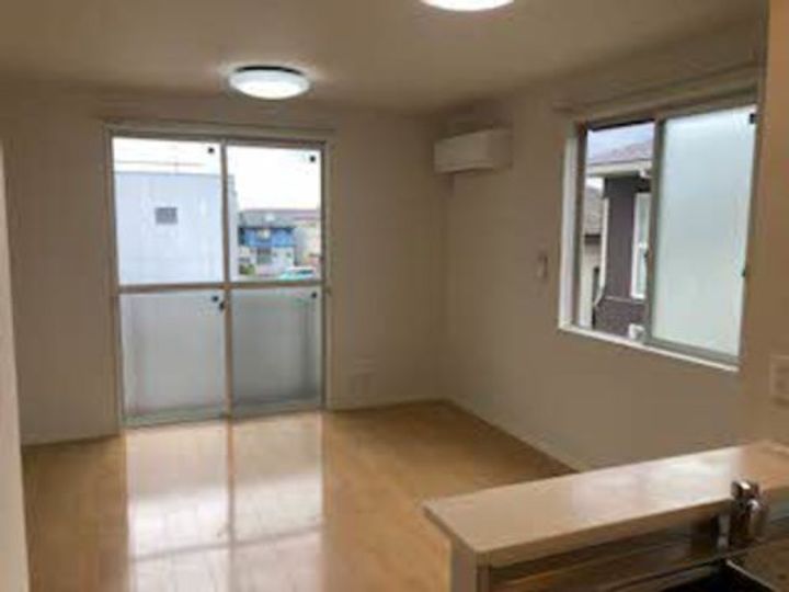 ヴィルヌーブA・Bの居間