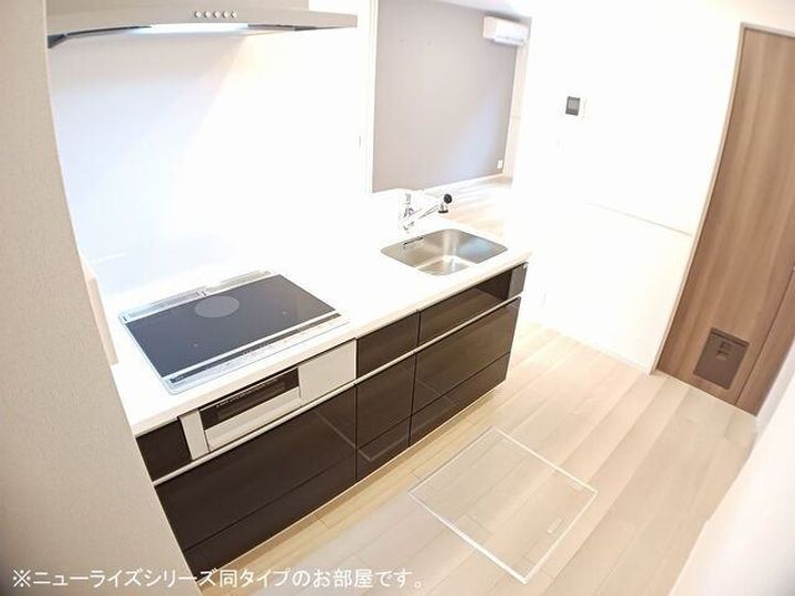 福岡県北九州市小倉南区横代東町3(アパート)の賃貸物件のキッチン