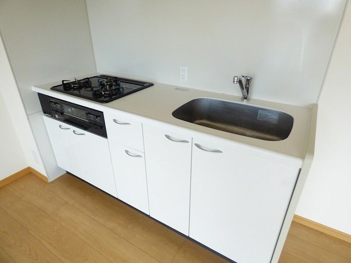 東京都府中市浅間町4(マンション)の賃貸物件のキッチン