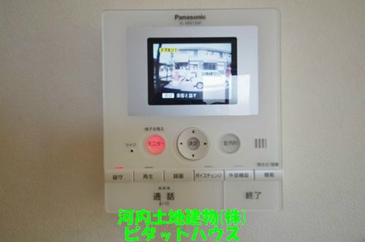 ブラン・ノワールAの内装