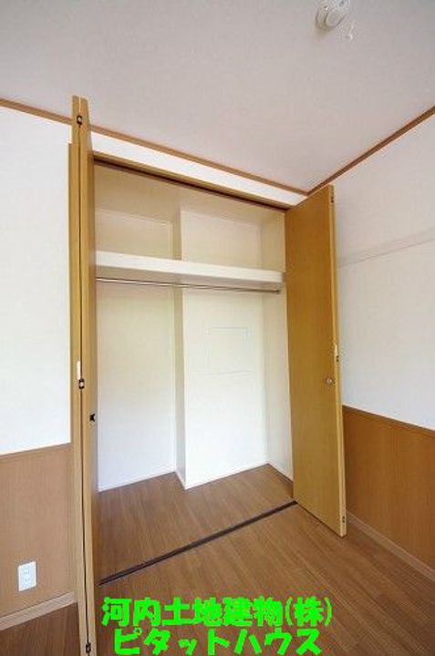 ブラン・ノワールAの内装