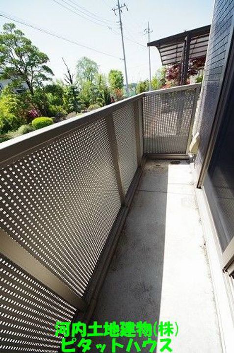 ブラン・ノワールAの内装