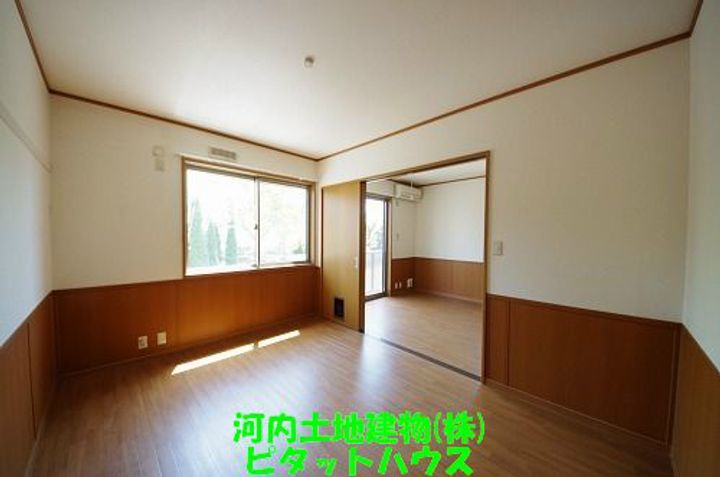 ブラン・ノワールAの内装