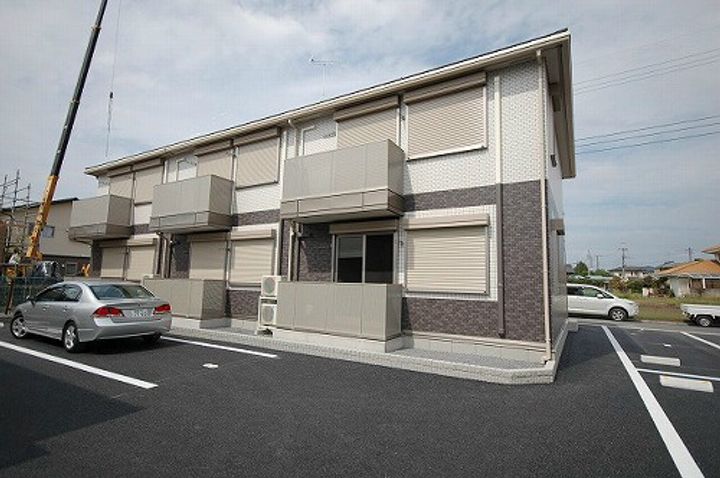 ブラン・ノワールAの外観