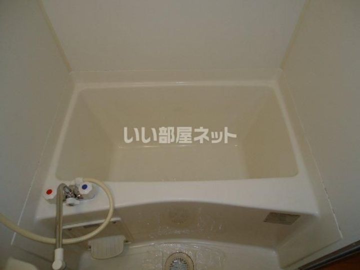 栃木県佐野市高萩町(アパート)の賃貸物件の風呂