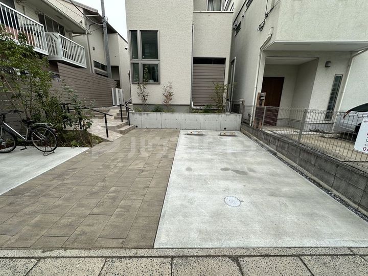 埼玉県さいたま市中央区上落合8(一戸建)の賃貸物件の地図