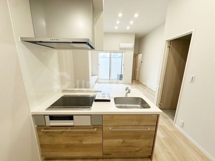 埼玉県さいたま市中央区上落合8(一戸建)の賃貸物件のキッチン