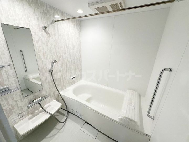 埼玉県さいたま市中央区上落合8(一戸建)の賃貸物件の風呂