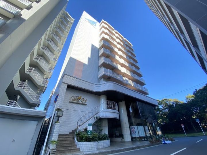 アンシャンテ21の外観