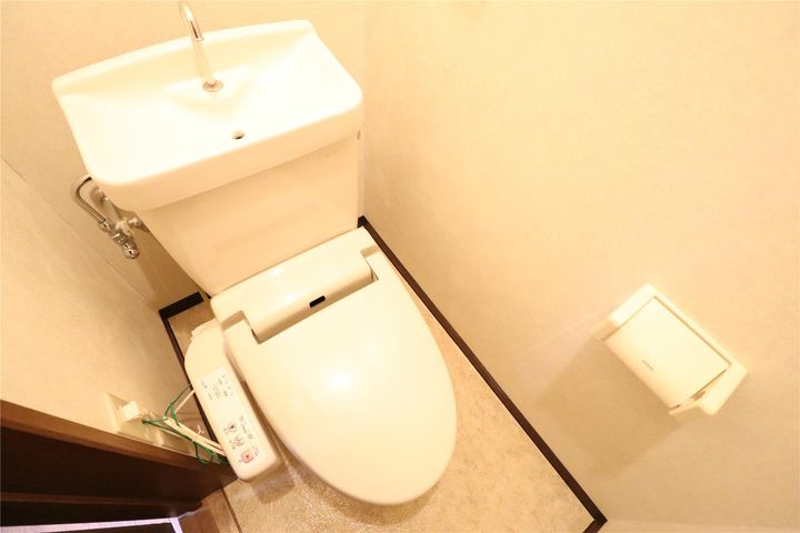 スカイコートみずほA館の内装