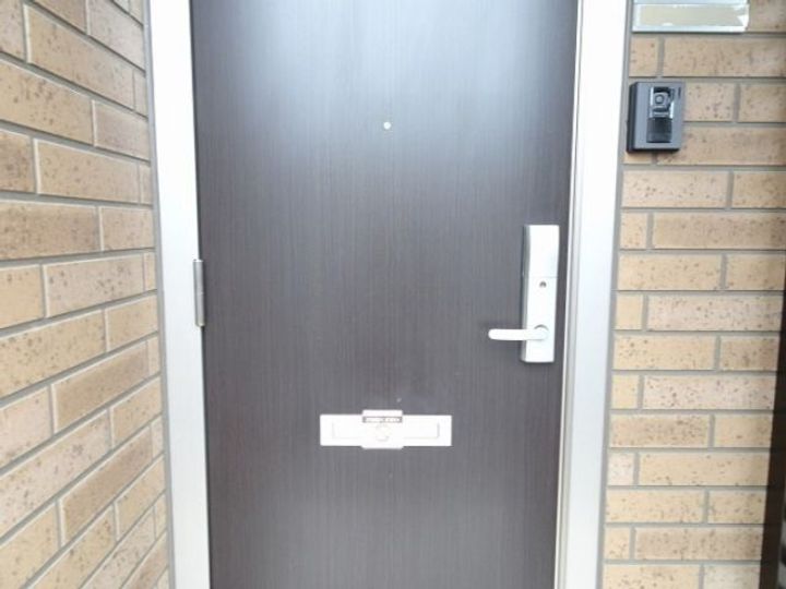 リーベンハイムの玄関