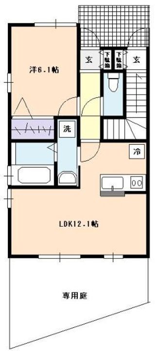 カメリアの間取り