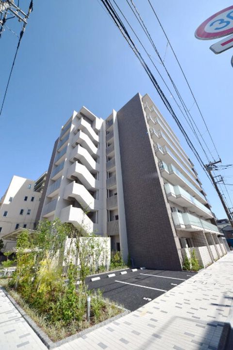 ラグゼナ東陽町の外観