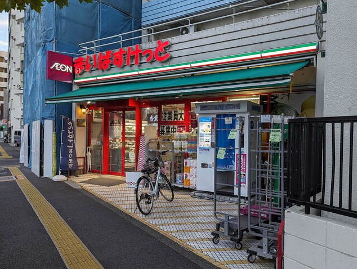 ラグゼナ東陽町の周辺
