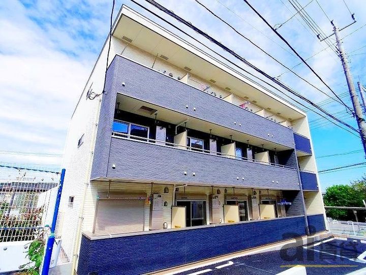 埼玉県所沢市東所沢和田3(アパート)の賃貸物件の外観