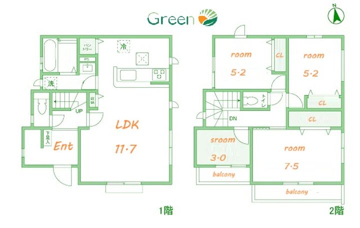 Kolet平塚東中原#02の間取り