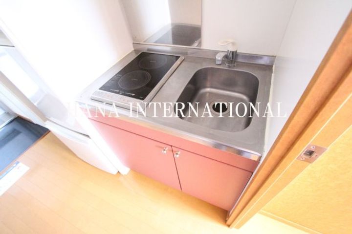 レオパレスコンファーレ神栖IIのキッチン