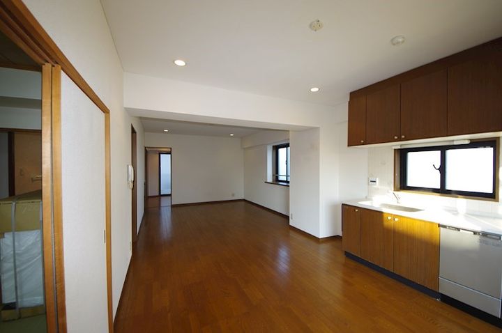 ブランフローレの居間