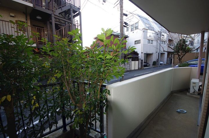 ブランフローレの内装