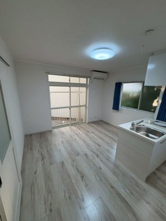 メゾンクレサンスの居間