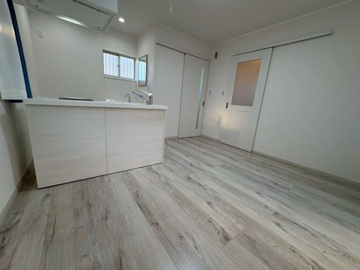 メゾンクレサンスの内装