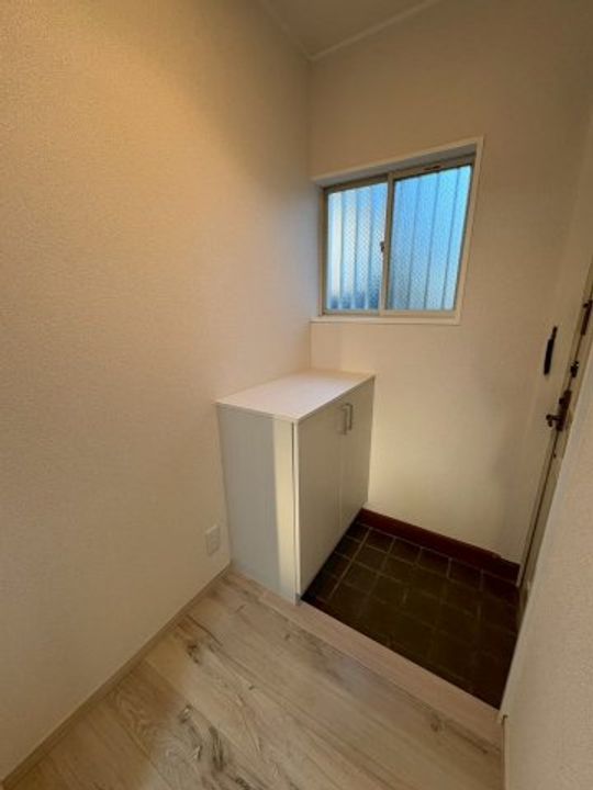 メゾンクレサンスの玄関