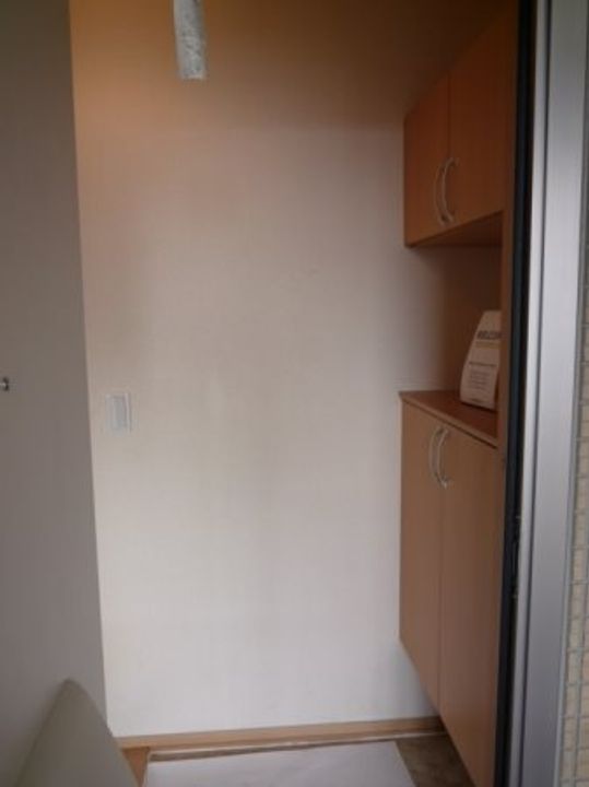 群馬県高崎市南新波町(アパート)の賃貸物件の玄関