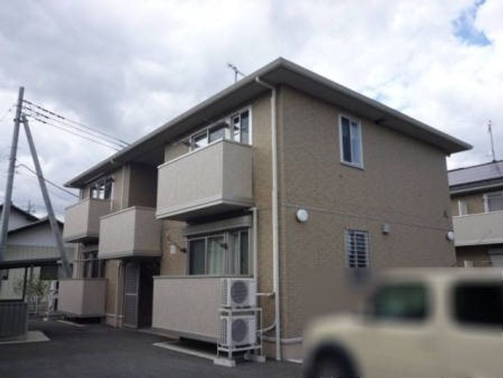 群馬県高崎市南新波町(アパート)の賃貸物件の外観