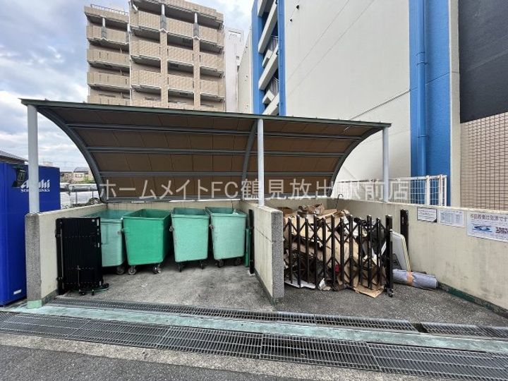 パークモダン高井田の地図