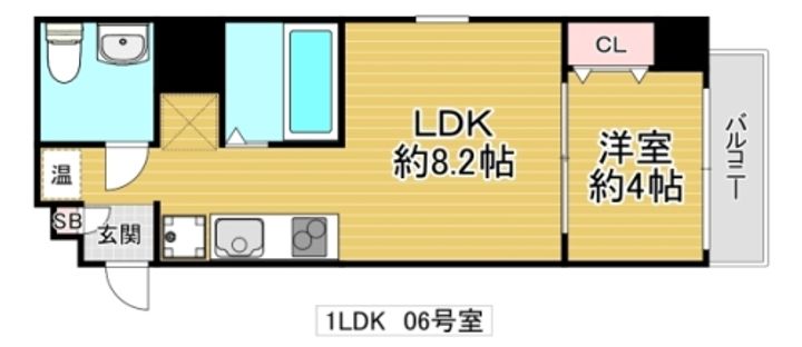 パークモダン高井田の間取り