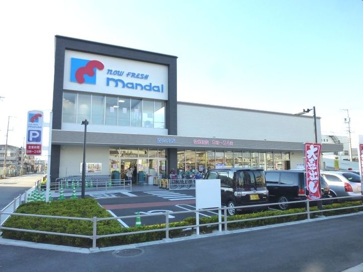 パークモダン高井田の周辺