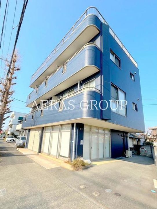パルティール昭島の外観