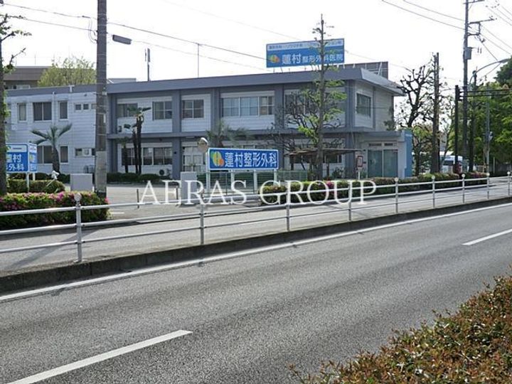 パルティール昭島の周辺