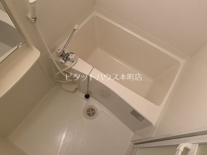 大阪府大阪市浪速区幸町1(マンション)の賃貸物件の風呂