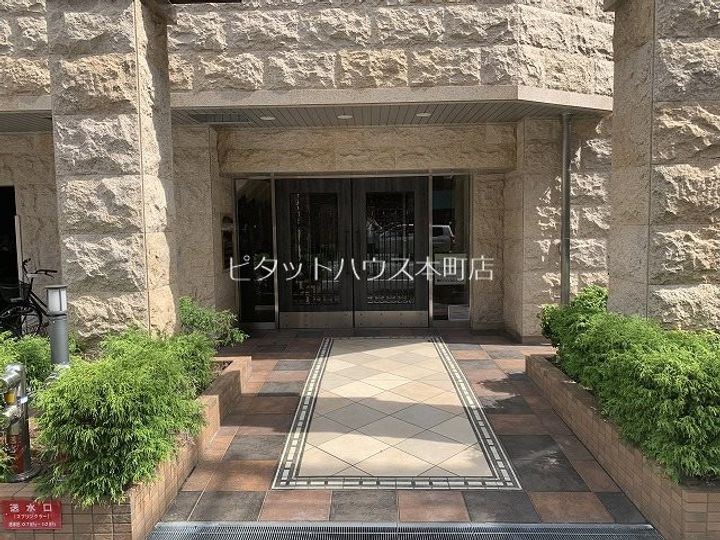 大阪府大阪市浪速区幸町1(マンション)の賃貸物件の地図