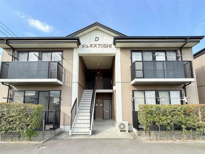 ジュネスTOSHI D棟の外観
