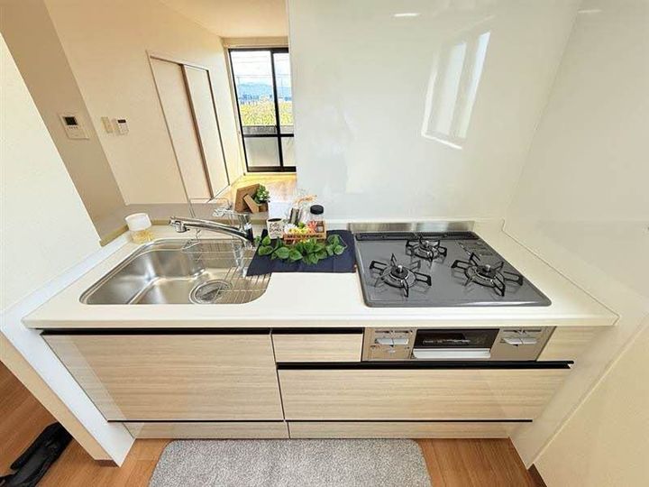 ジュネスTOSHI D棟のキッチン