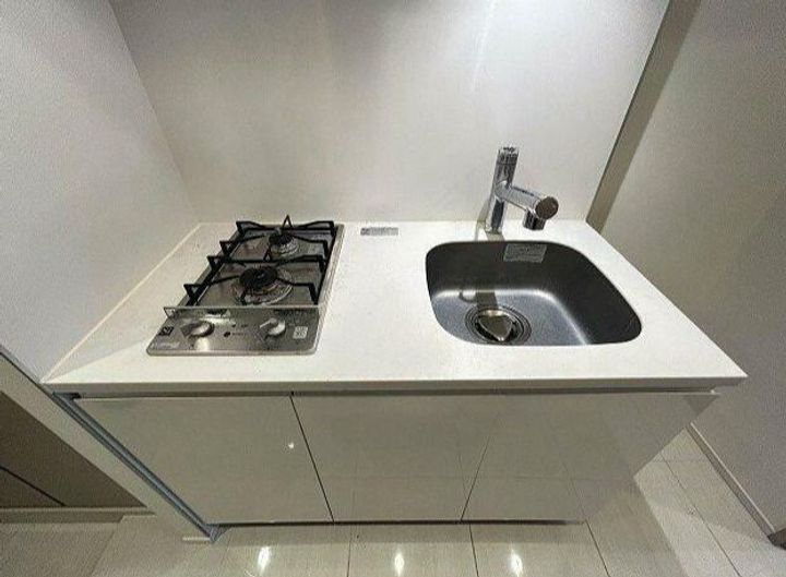 東京都港区南麻布2(マンション)の賃貸物件のキッチン