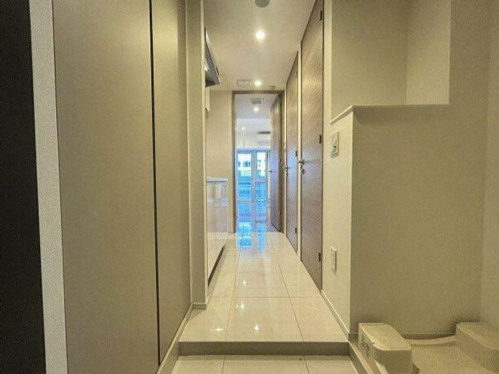東京都港区南麻布2(マンション)の賃貸物件の玄関
