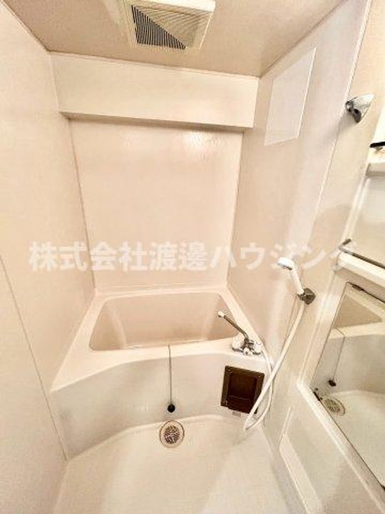 キャピタルウイングの風呂