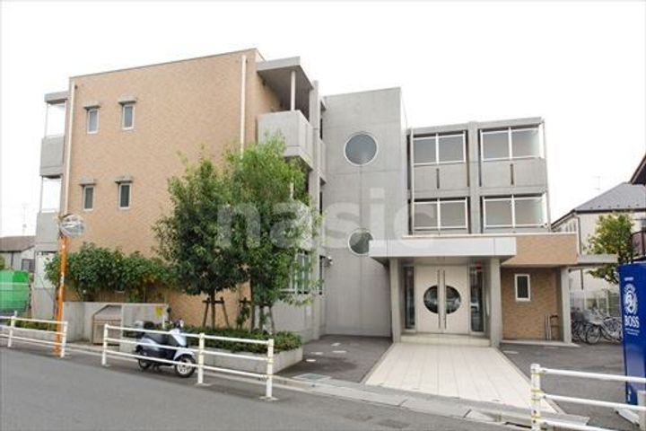Nasic本八幡の外観