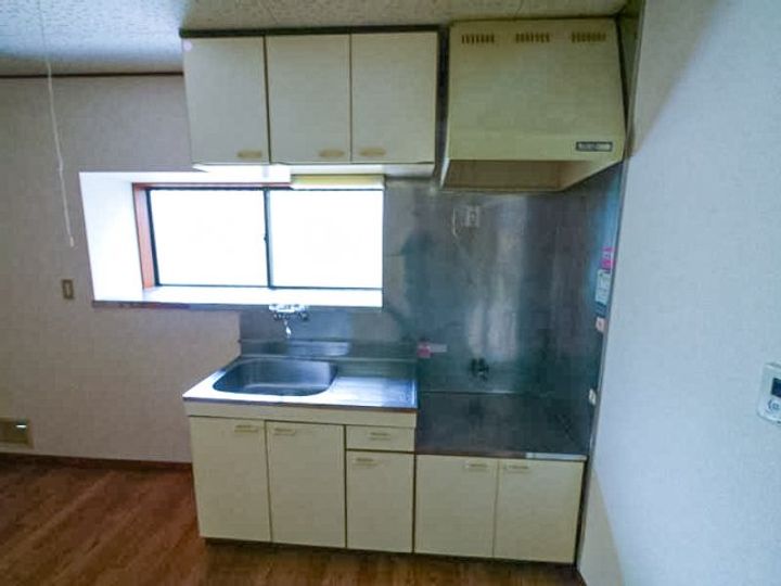 ハイフラット赤堤のキッチン