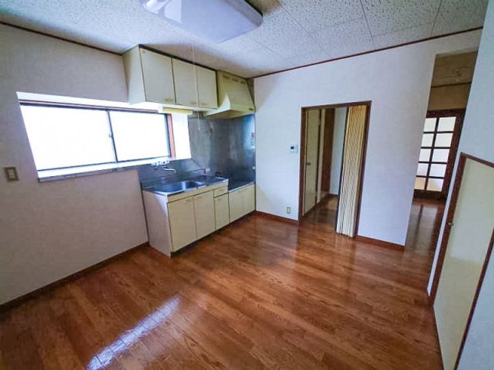 ハイフラット赤堤の内装