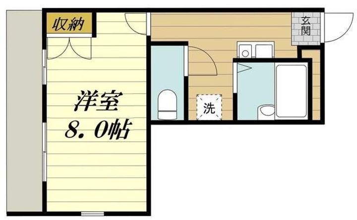 セレッソの間取り