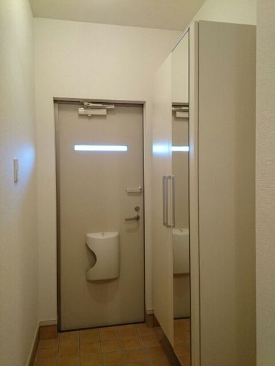 埼玉県川越市岸町2(アパート)の賃貸物件の玄関