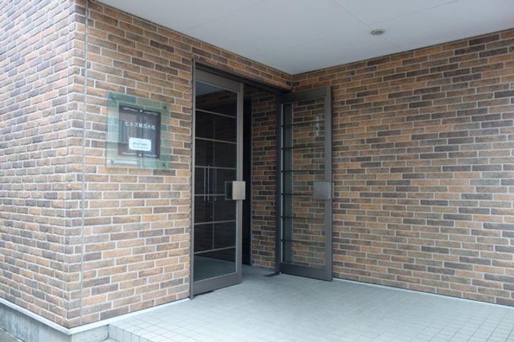 ヒルズ柿乃木坂の地図