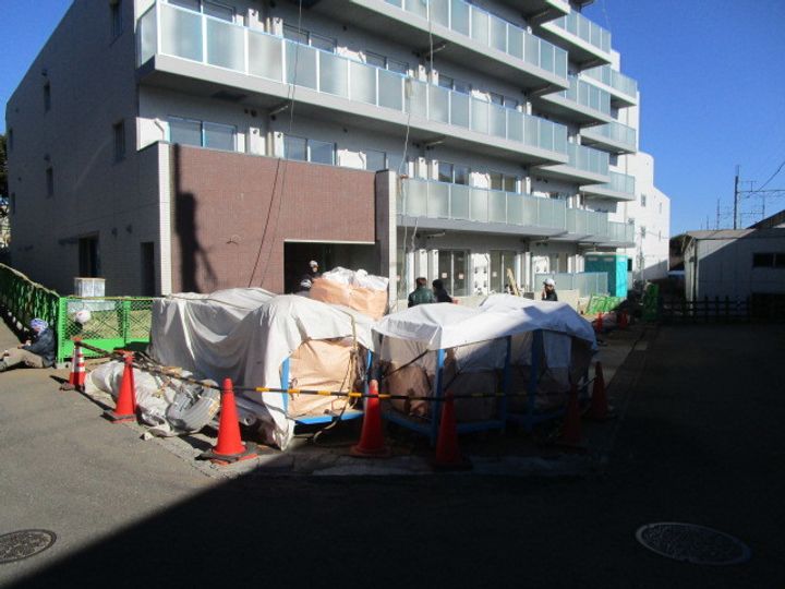 N-stage つきみ野の地図