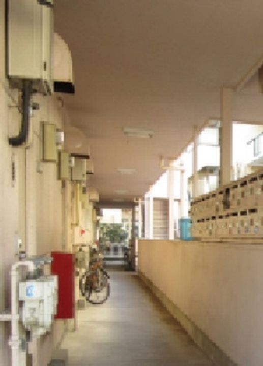 サンビレッジ西山の地図